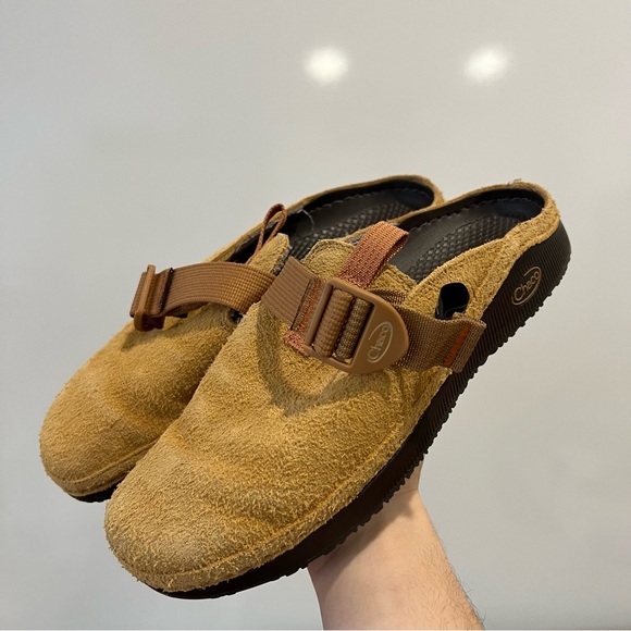 Chaco Paonia Clogs - Suede - Picture 4 of 12